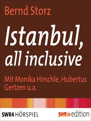 cover image of Istanbul, all inclusive